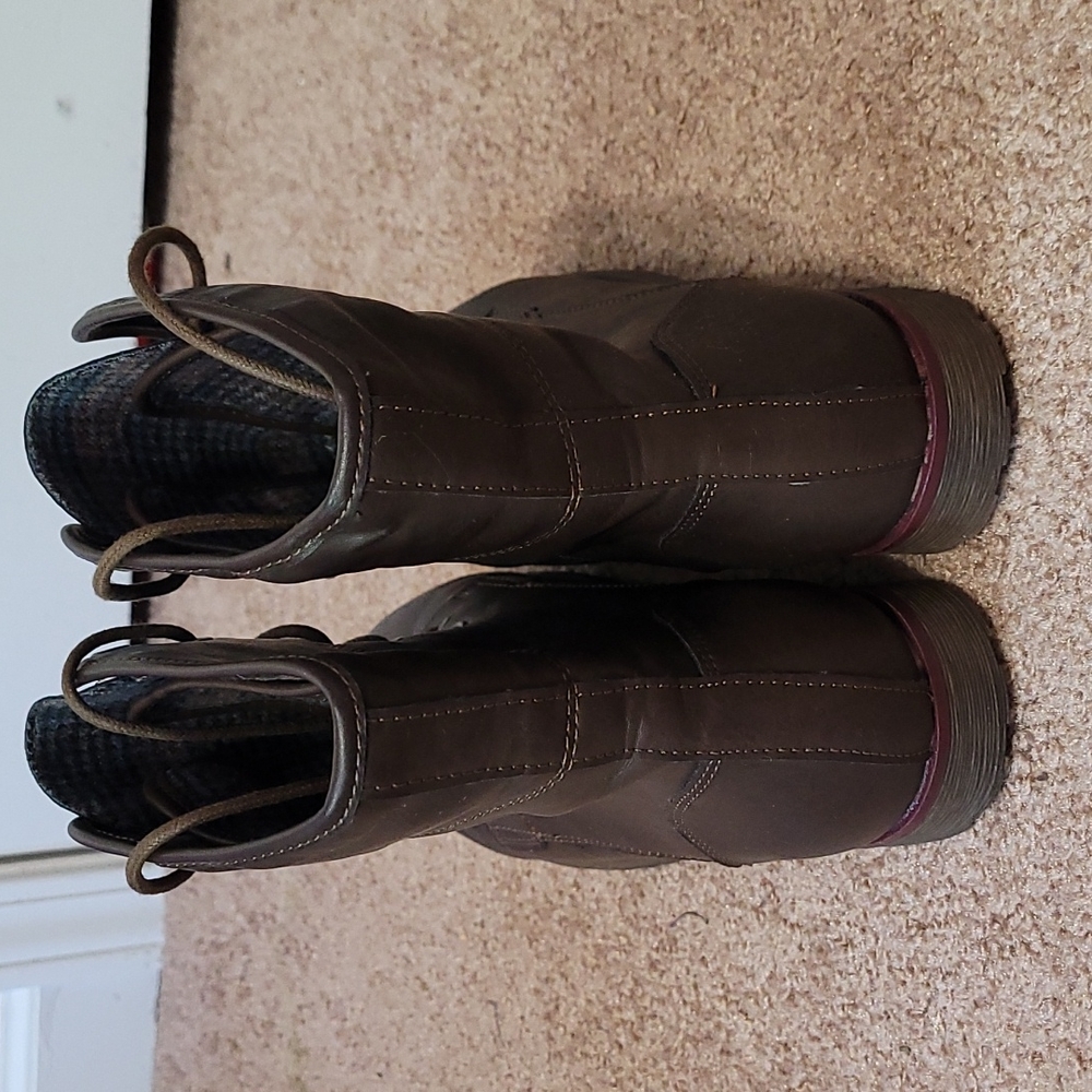 Leather boots - Picture 4 of 6